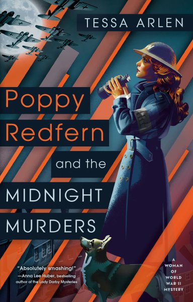 cover art poppy redfern and the midnight murders