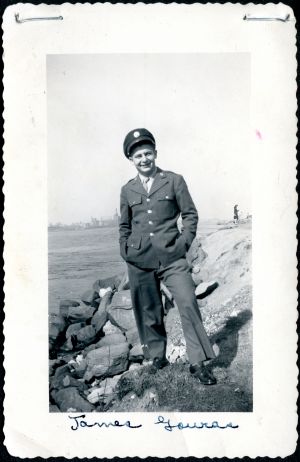 James Gouras oral history project images