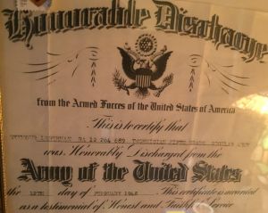 Seymour Lederman oral history project