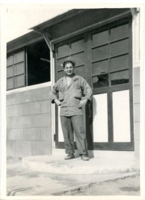 James Gouras oral history project images