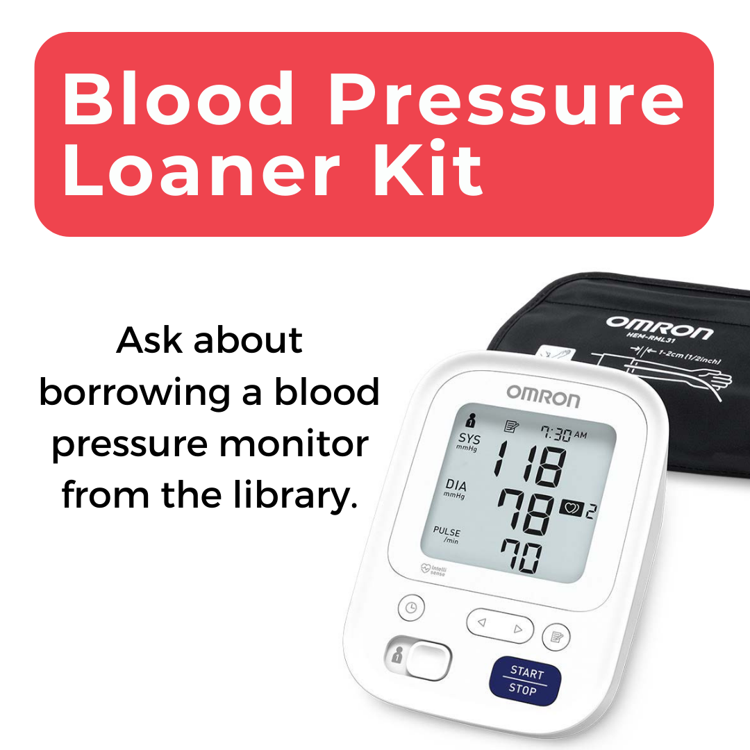 Blood Pressure Loaner Kit