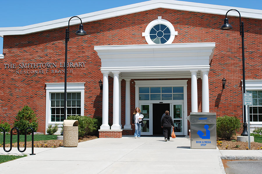 Nesconset Building exterior