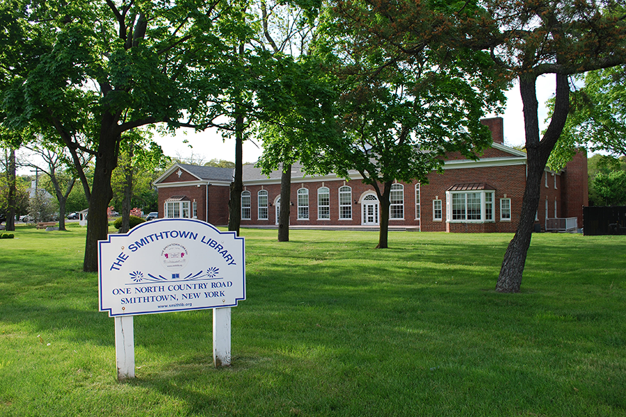 Smithtown building exterior