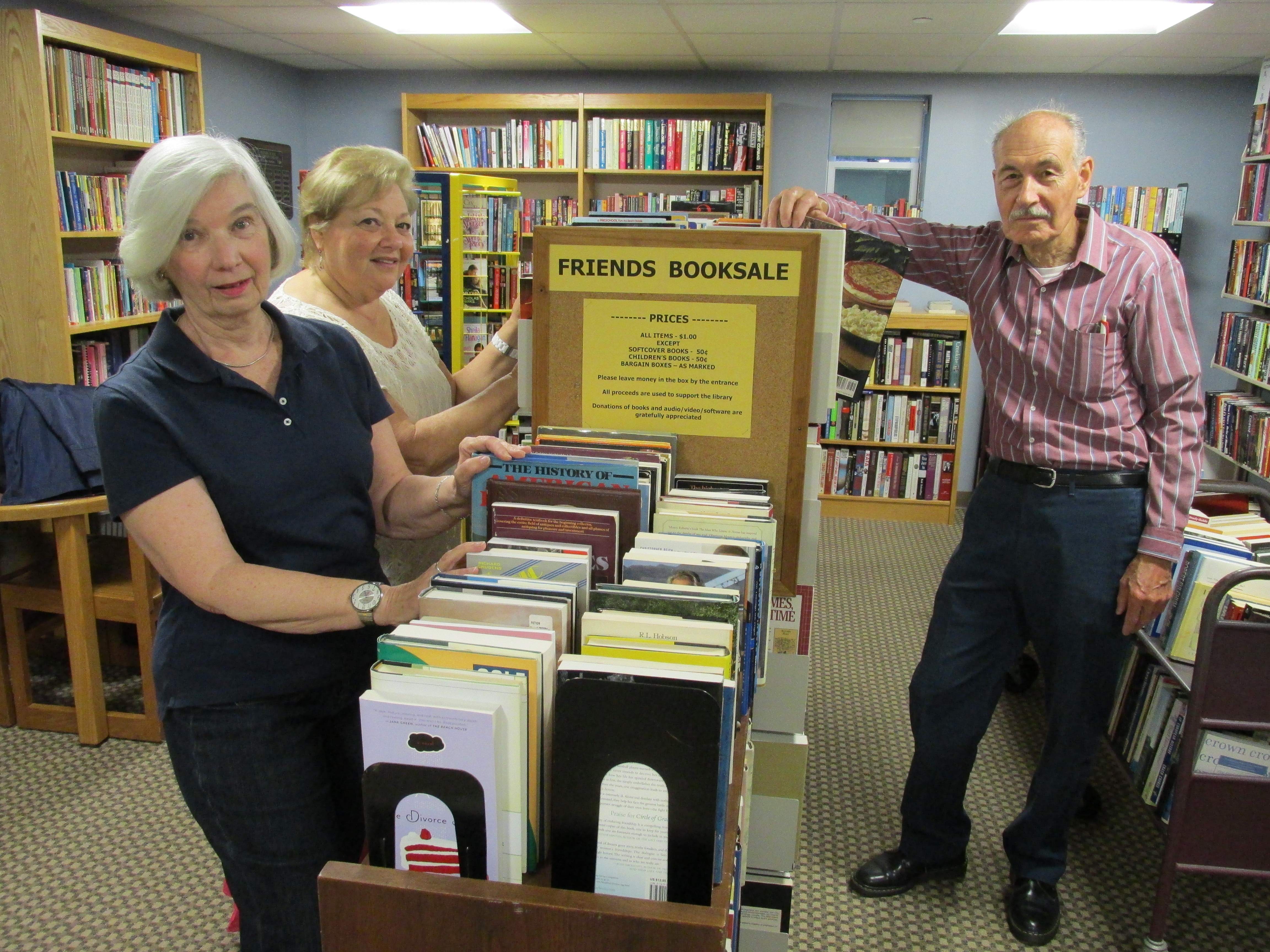 Smithtown Friends Book Sale Committee