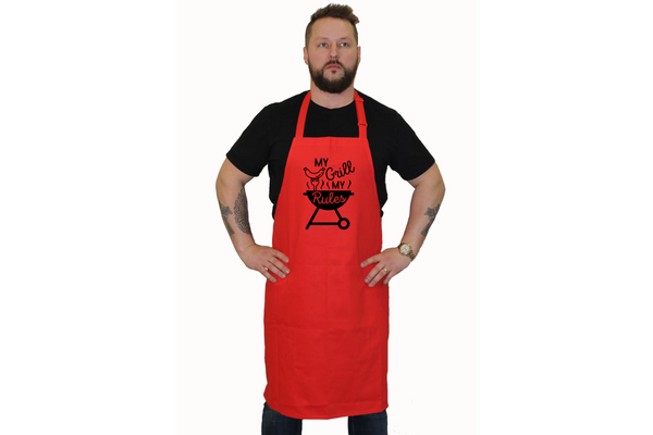 Take and Make-Barbeque Apron