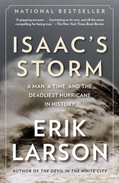 cover of the book isaac's storm