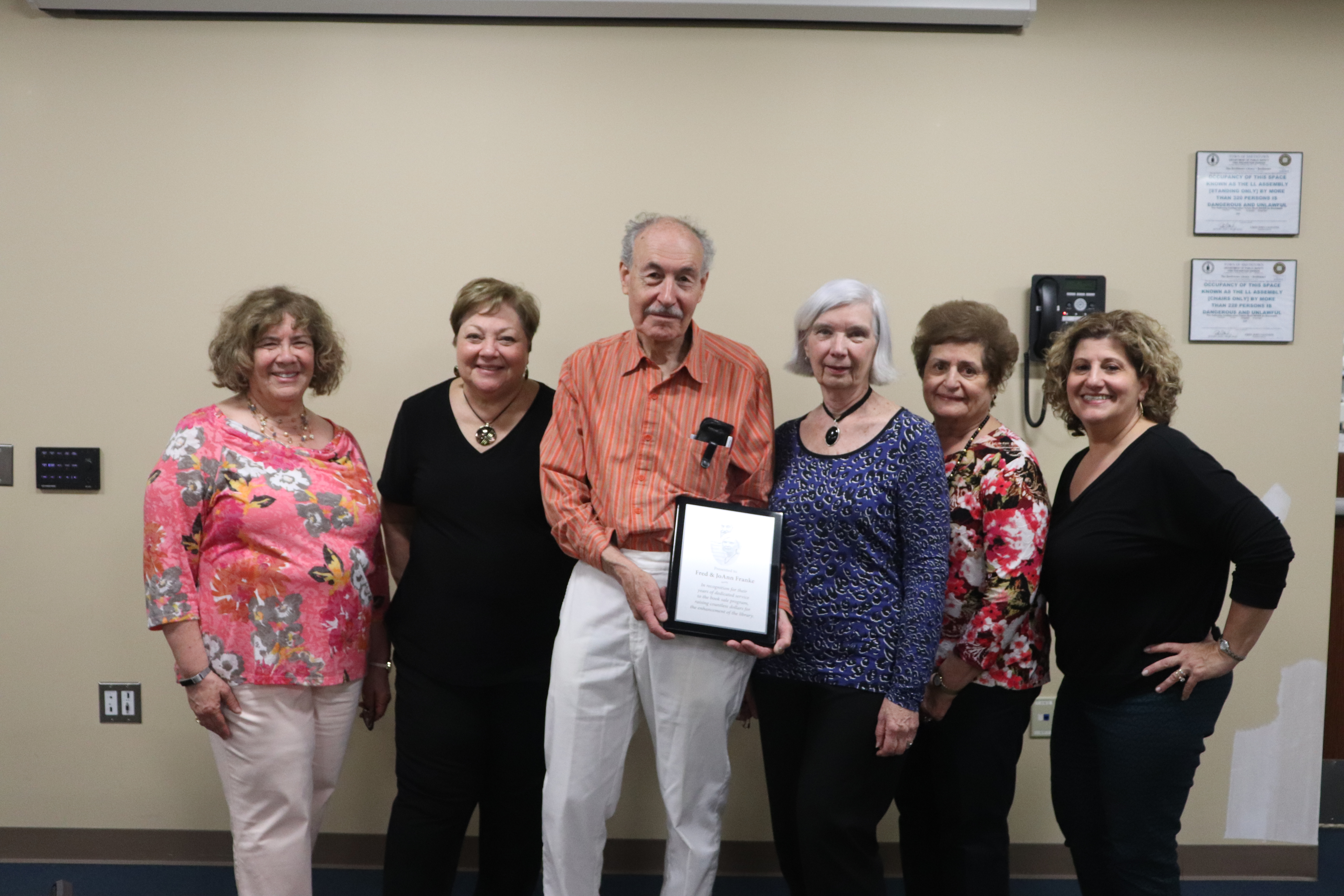 Friends of The Smithtown Library group photo