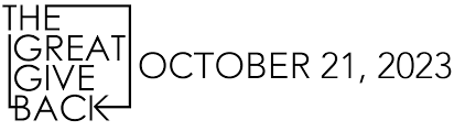 The Great Give Back October 21, 2023