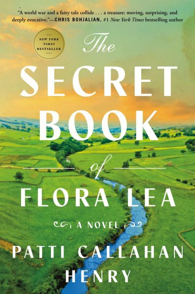 cover art the secret book of flora lea