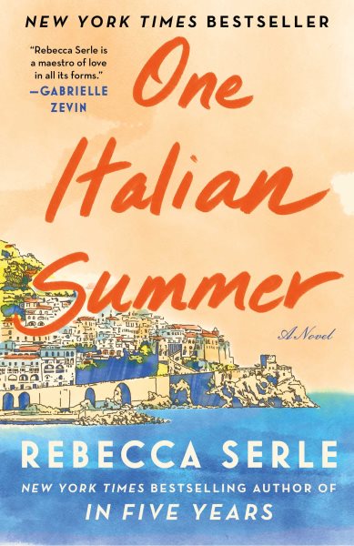 cover art one Italian summer