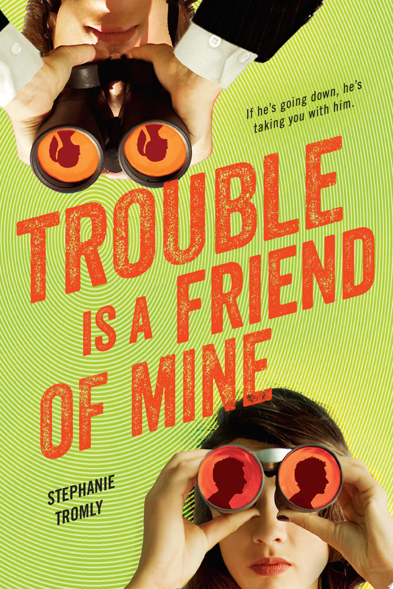 Image for "Trouble Is a Friend of Mine"