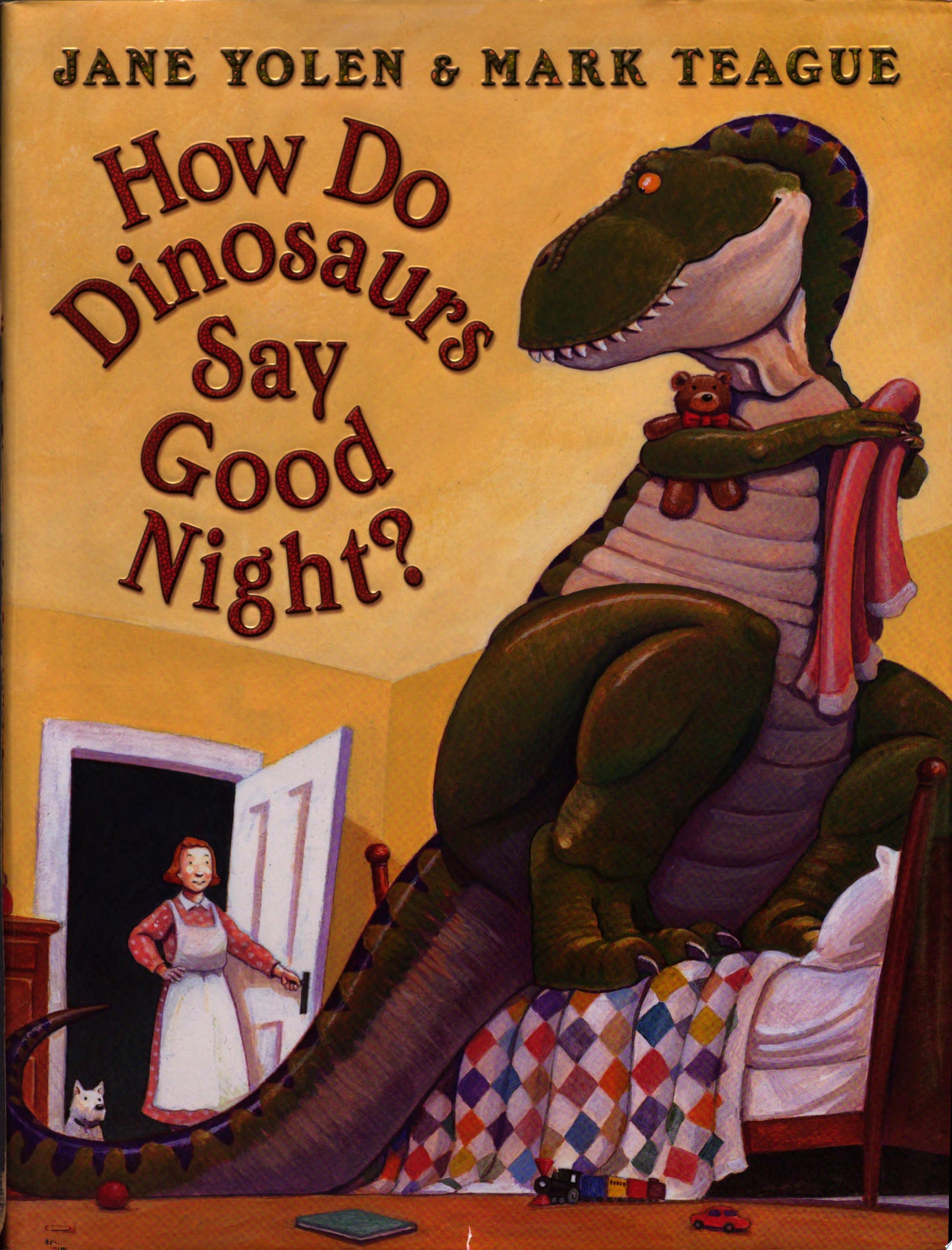 Image for "How Do Dinosaurs Say Good Night?"