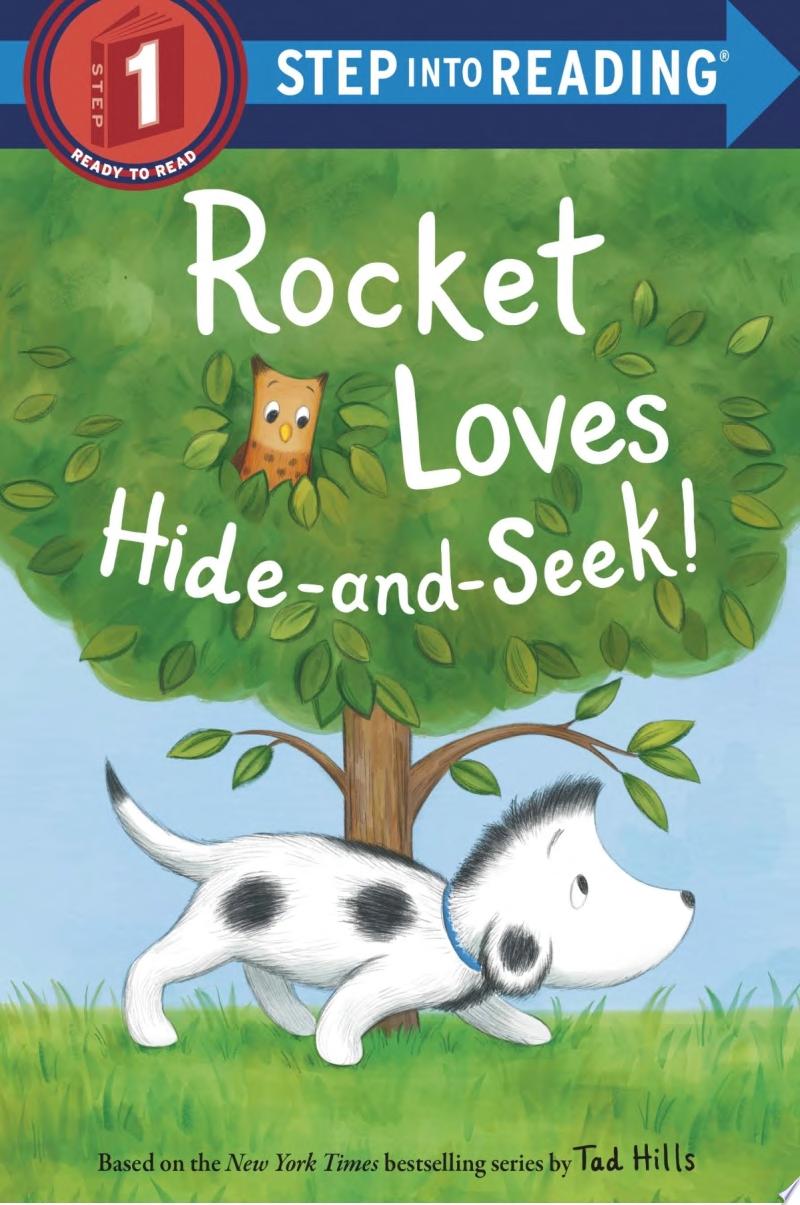 Image for "Rocket Loves Hide-and-Seek!"