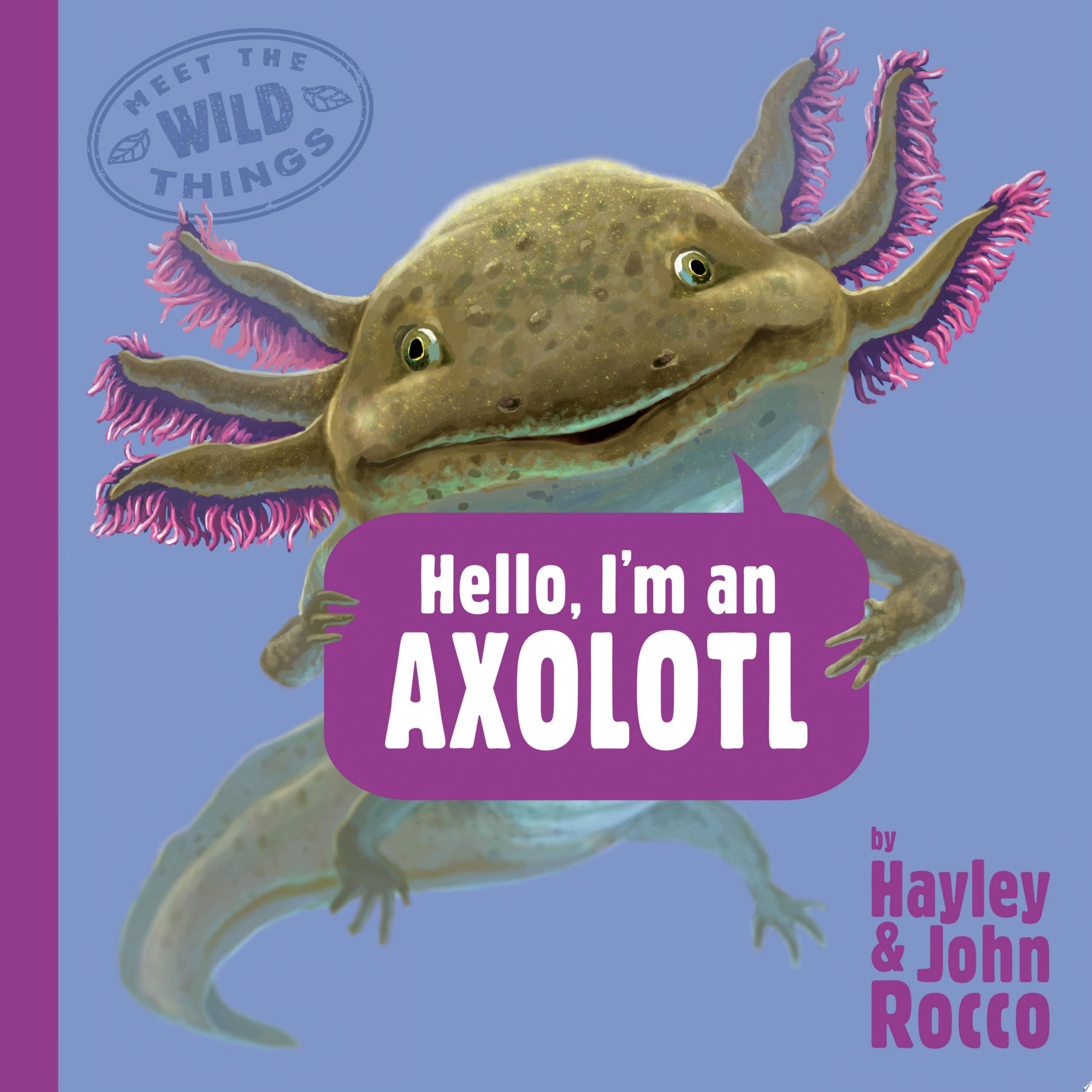 Image for "Hello, I'm an Axolotl (Meet the Wild Things, Book 4)"