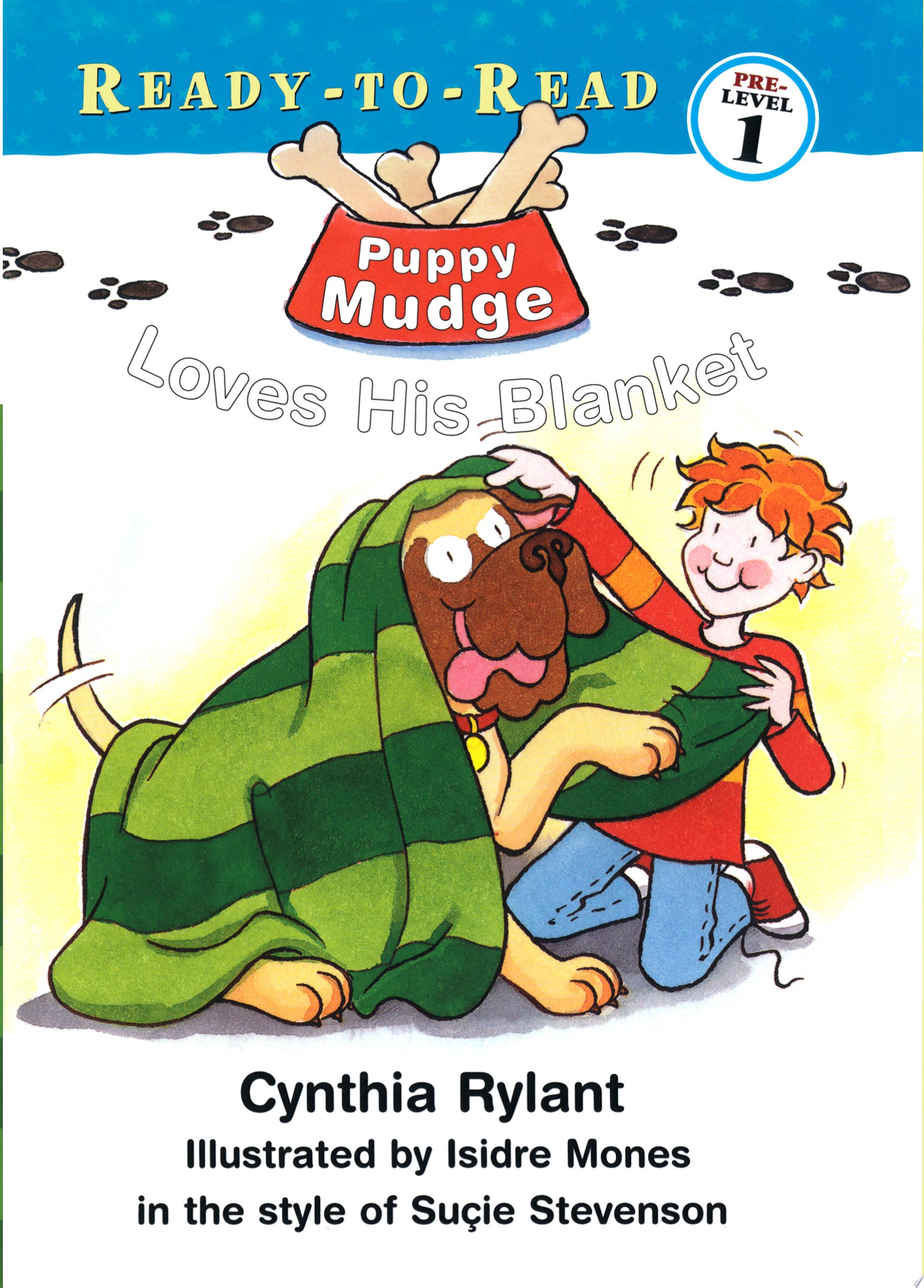 Image for "Puppy Mudge Loves His Blanket"