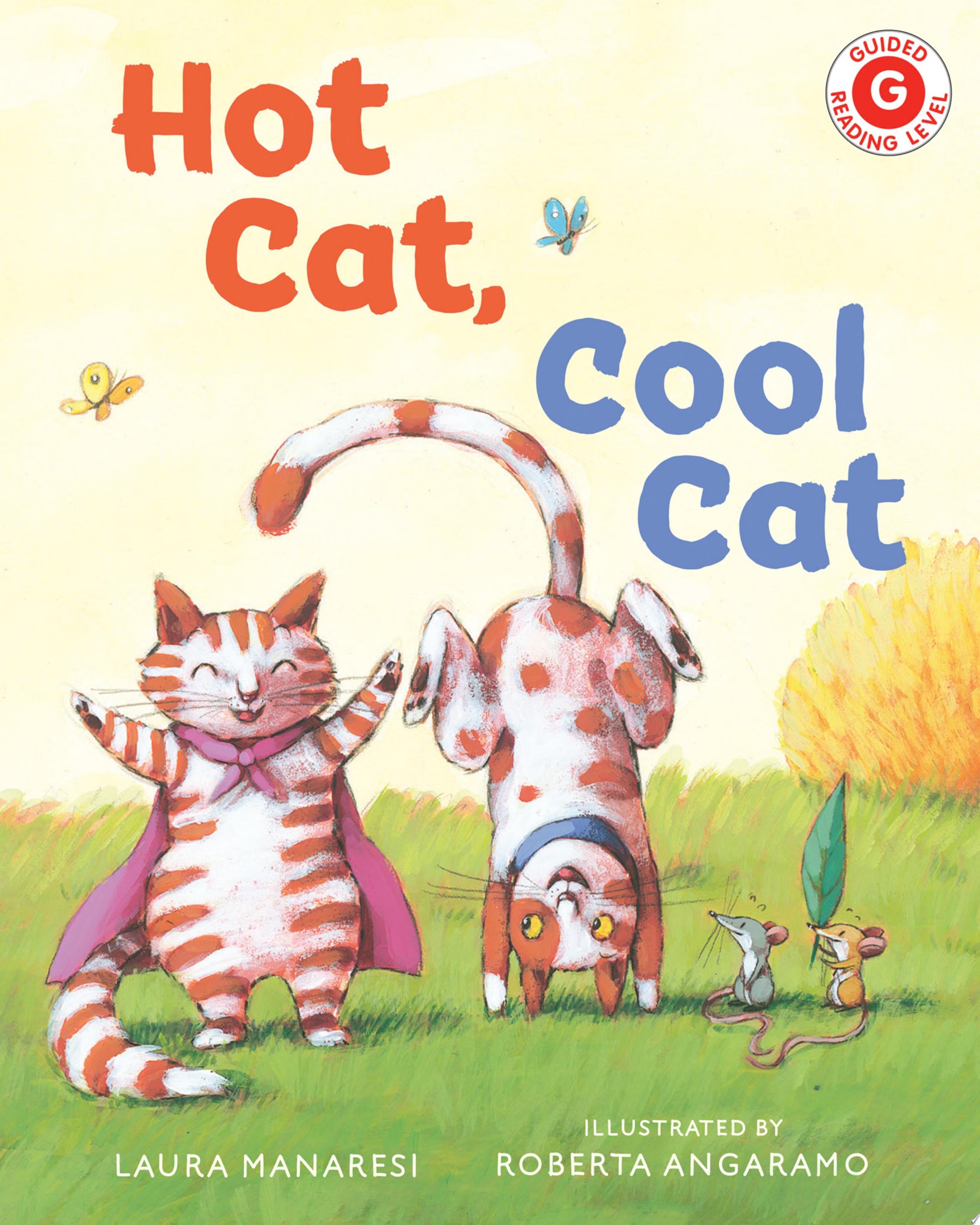 Image for "Hot Cat, Cool Cat"
