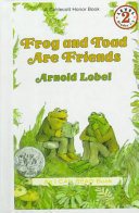 Image for "Frog and Toad are Friends"