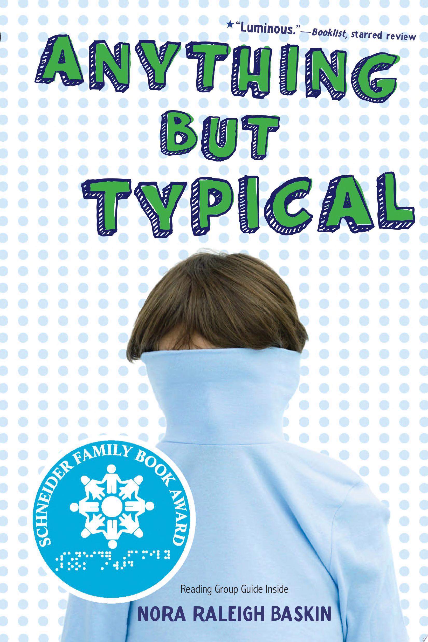 Image for "Anything But Typical"