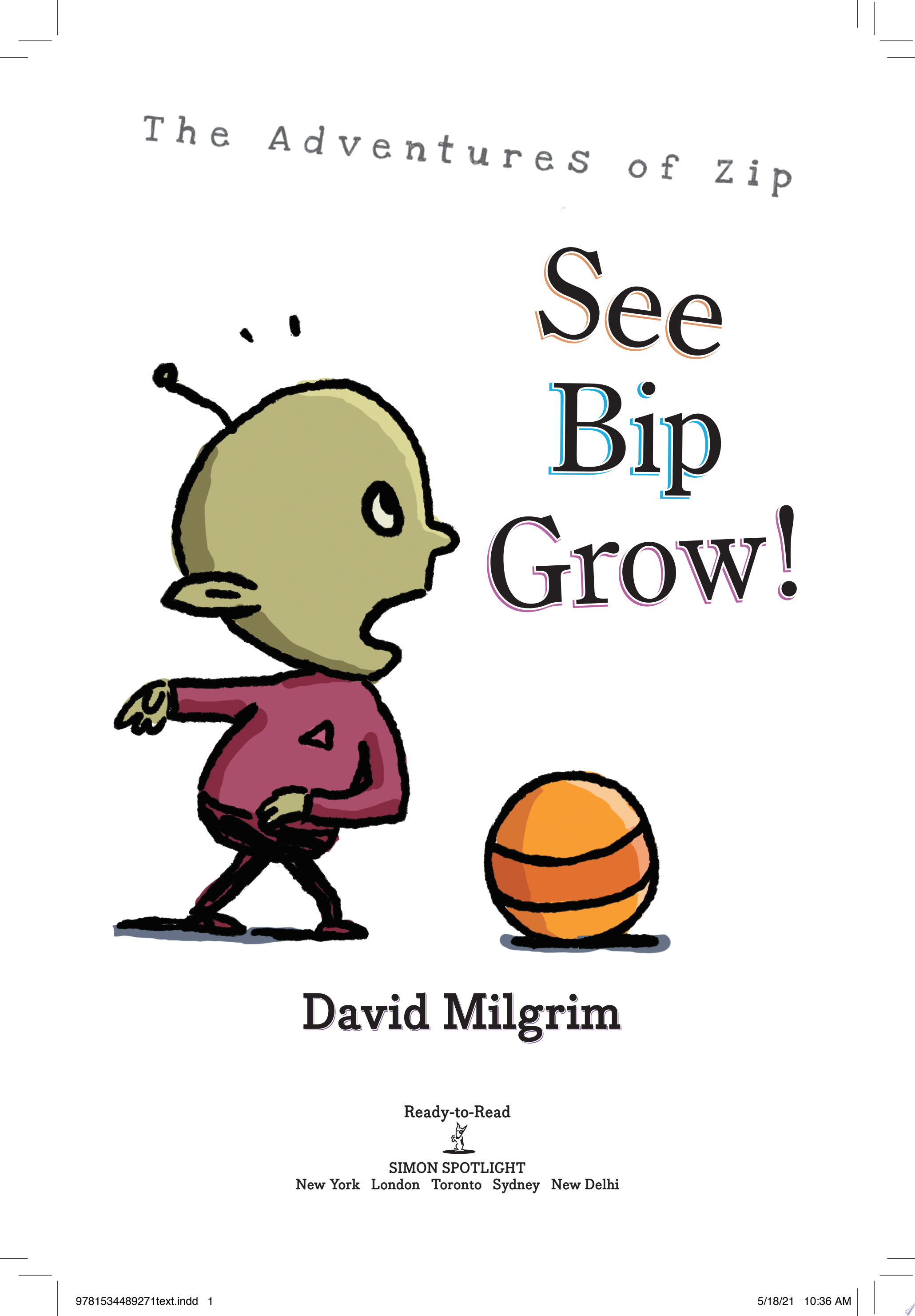 Image for "See Bip Grow!"