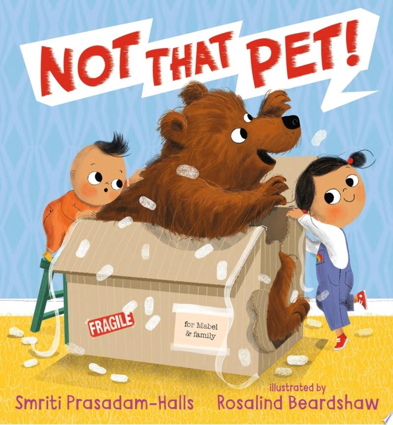 Image for "Not That Pet!"
