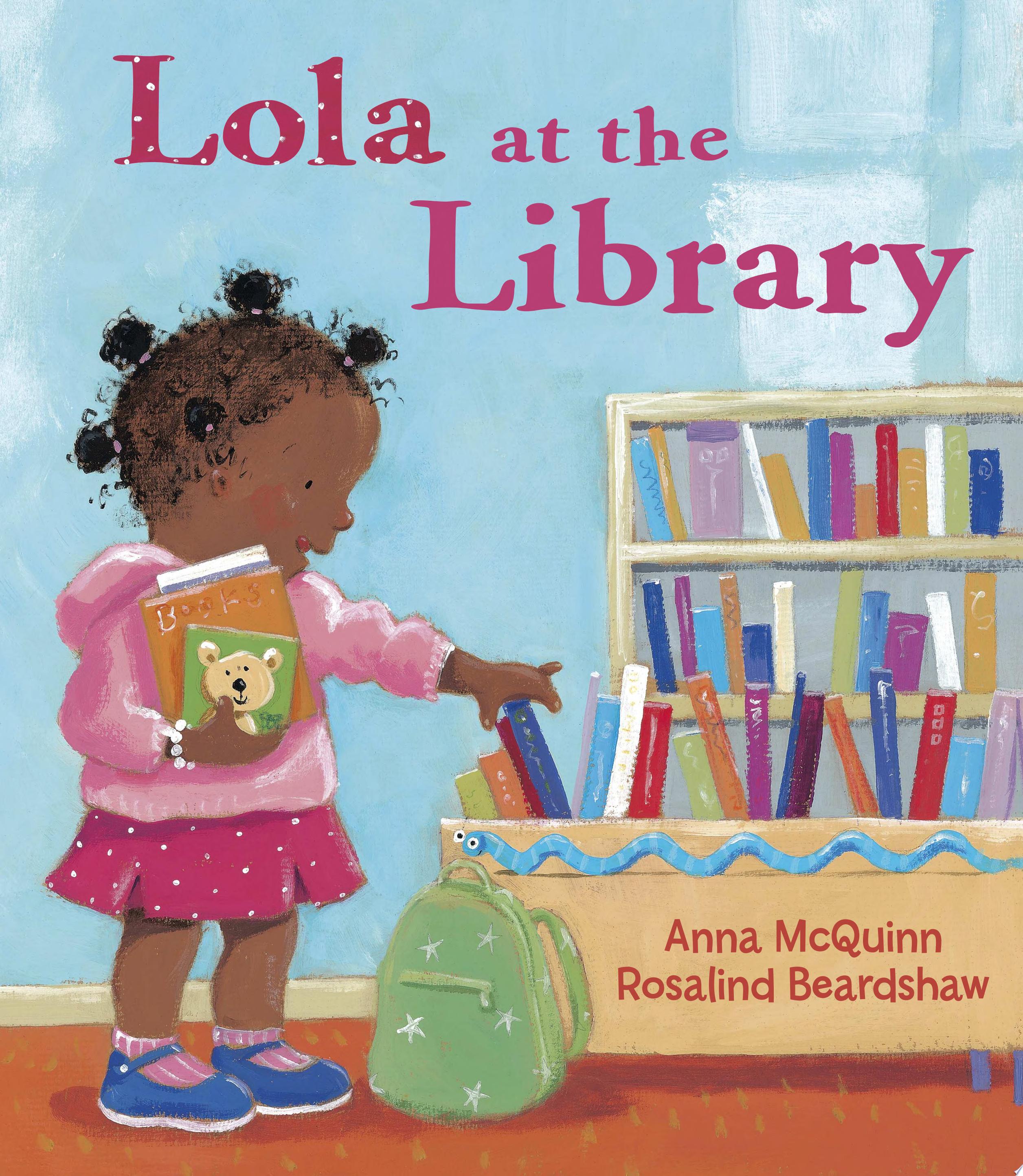 Image for "Lola at the Library"
