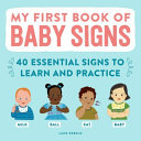 Image for "My First Book of Baby Signs"