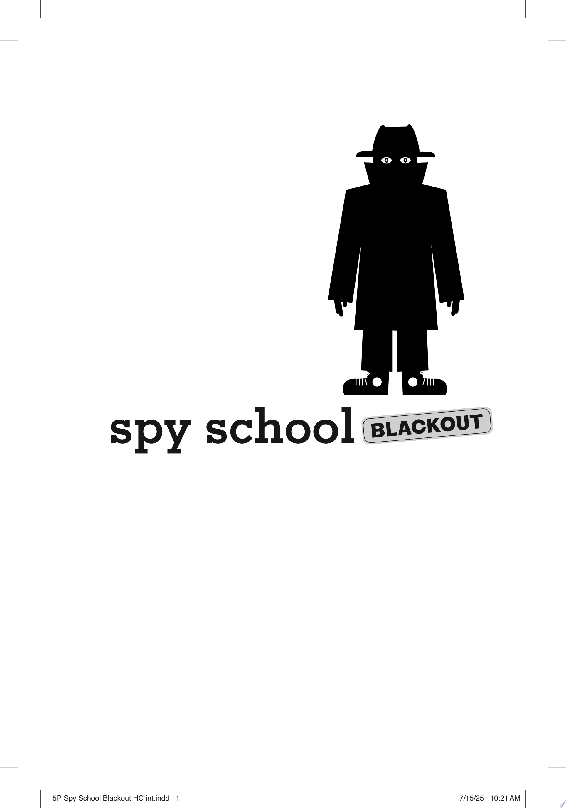 Image for "Spy School Blackout"