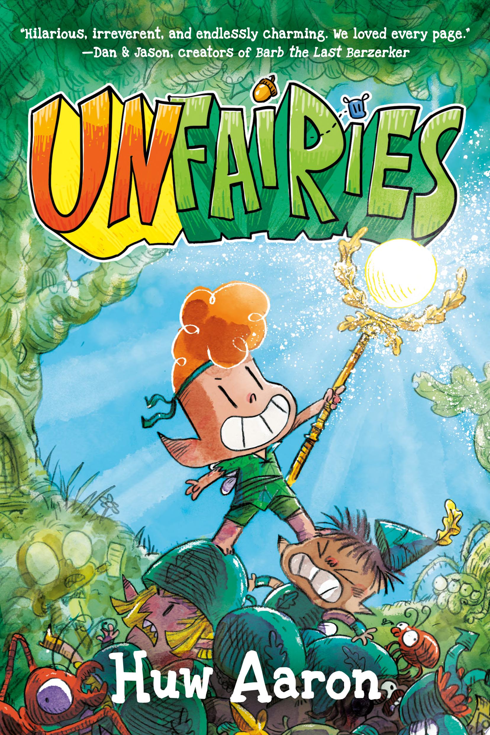 Image for "Unfairies: A Graphic Novel"