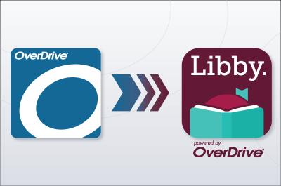 Overdrive changing to Libby