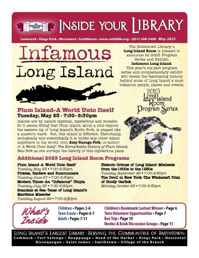 Cover of the May 2023 newsletter cover