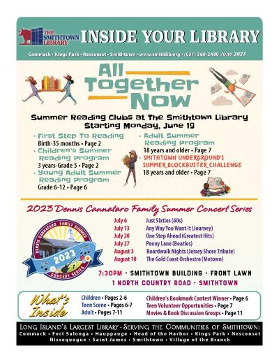 Cover of the June 2023 newsletter