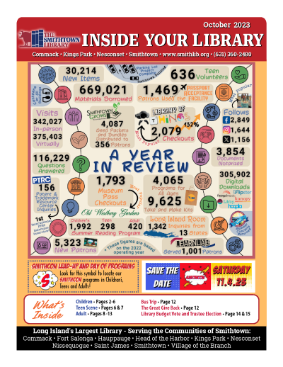 Cover of the October 2023 newsletter