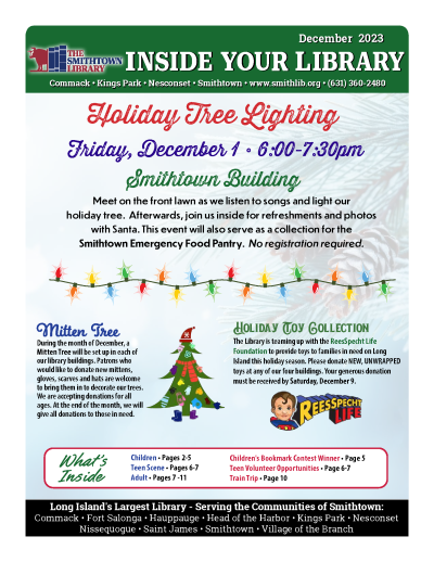 cover of the december 2023 newsletter