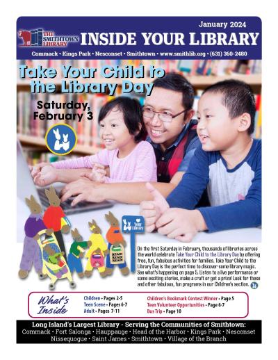 cover art January 2024 newsletter