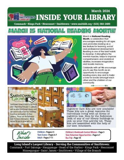 March 2024 Newsletter Cover
