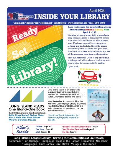 April 2024 Newsletter Cover