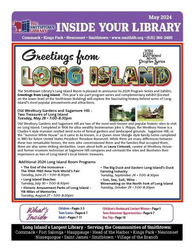 May 2024 newsletter cover