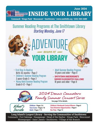 Cover of the June 2024 newsletter