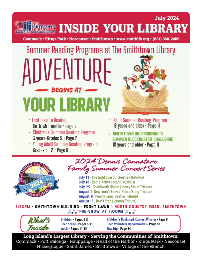 July 2024 Newsletter cover