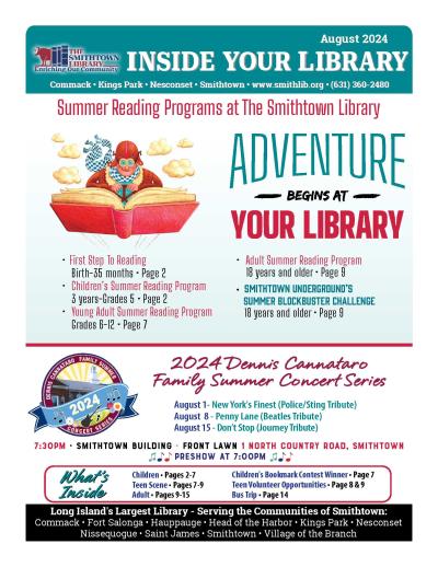 august 2024 newsletter cover