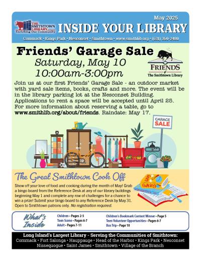 cover of the may 2025 newsletter