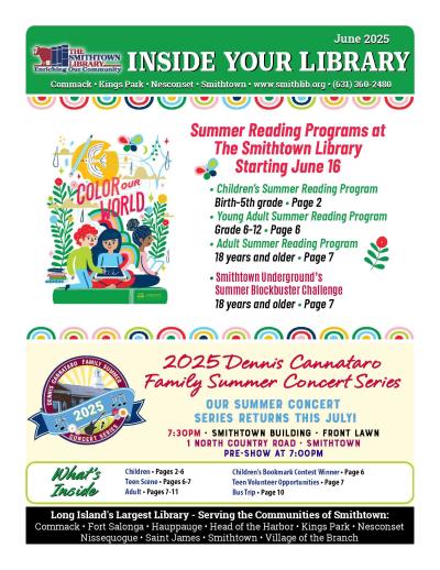 June 2025 Newsletter Cover