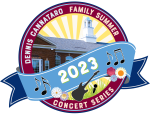 dennis cannataro family summer concert series logo