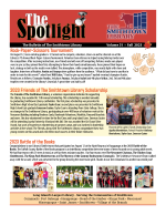 The cover of the fall spotlight