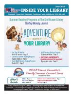 Cover of the June 2024 newsletter