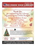 November 2025 newsletter cover