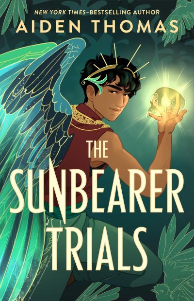 Book cover for "The Sunbearer Trials"