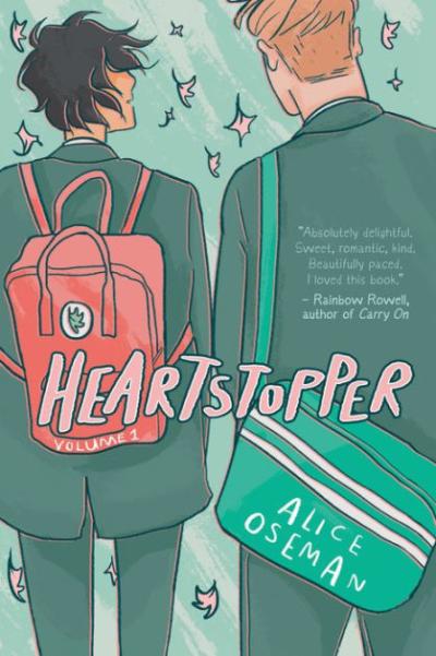 Book cover for "Heartstopper"