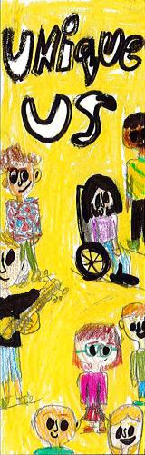 July Bookmark Contest Winner Ella M. 5th Grade Pines Elementary