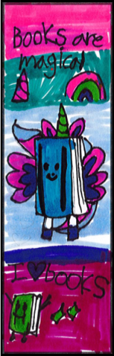Bookmark for Penelope A.